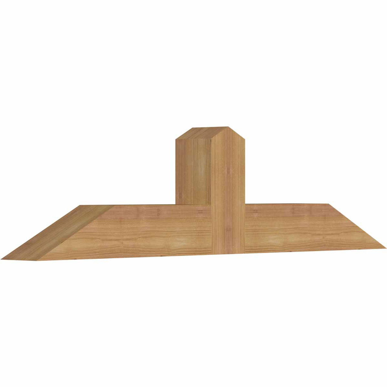 6/12 Pitch Portland Smooth Timber Gable Bracket GBW036X09X0404POR00SWR