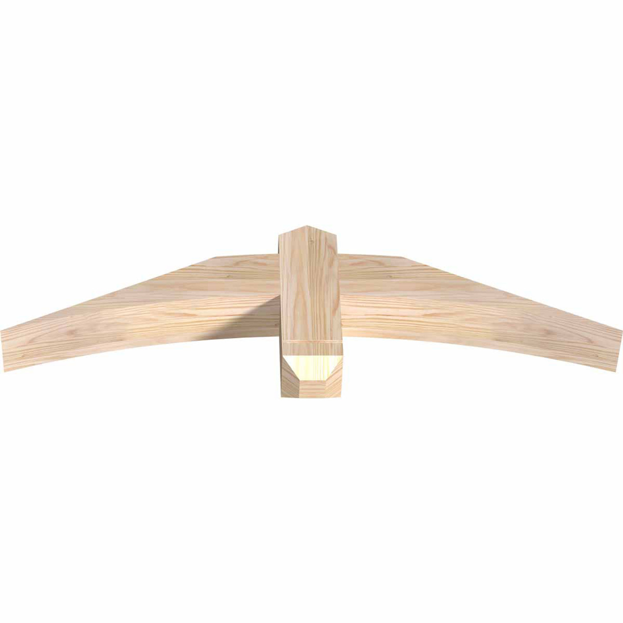 6/12 Pitch Bellingham Smooth Timber Gable Bracket GBW036X09X0404BEL00SDF