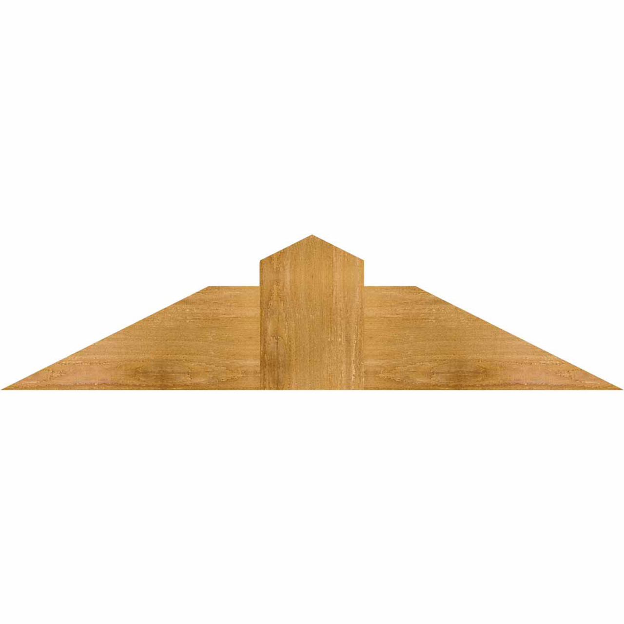 6/12 Pitch Portland Rough Sawn Timber Gable Bracket GBW036X09X0406POR00RWR