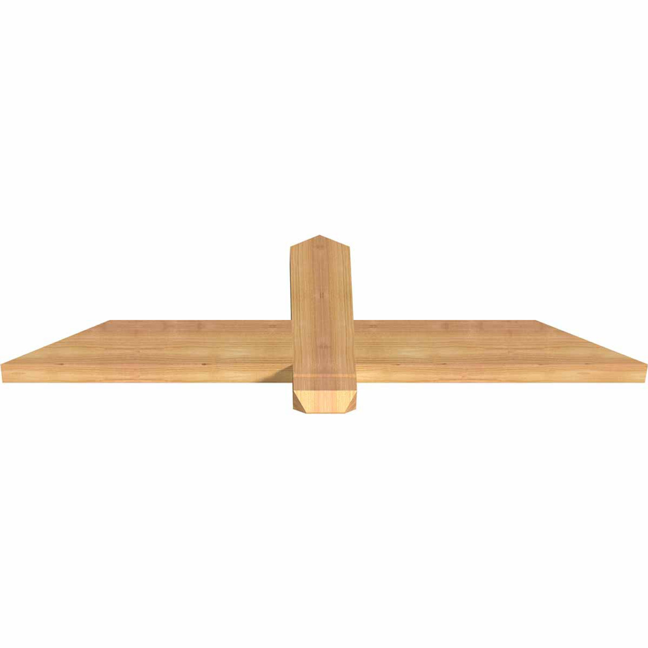 7/12 Pitch Eugene Smooth Timber Gable Bracket GBW036X10X0204EUG00SWR