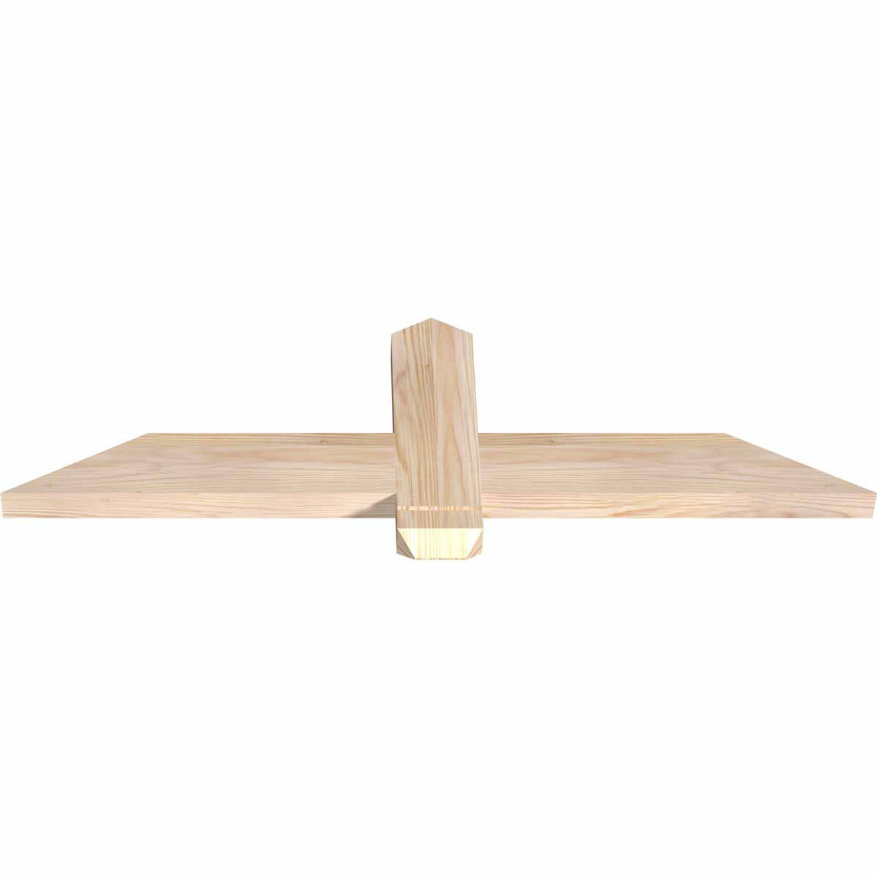 7/12 Pitch Eugene Smooth Timber Gable Bracket GBW036X10X0204EUG00SDF