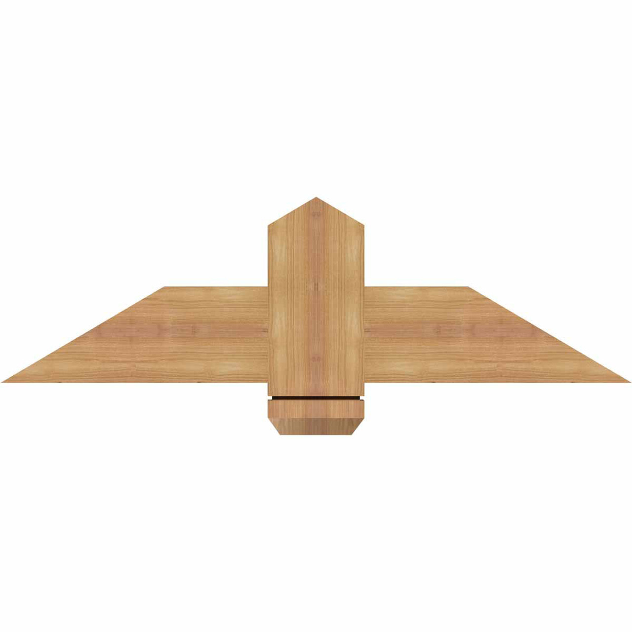 7/12 Pitch Eugene Smooth Timber Gable Bracket GBW036X10X0206EUG00SWR