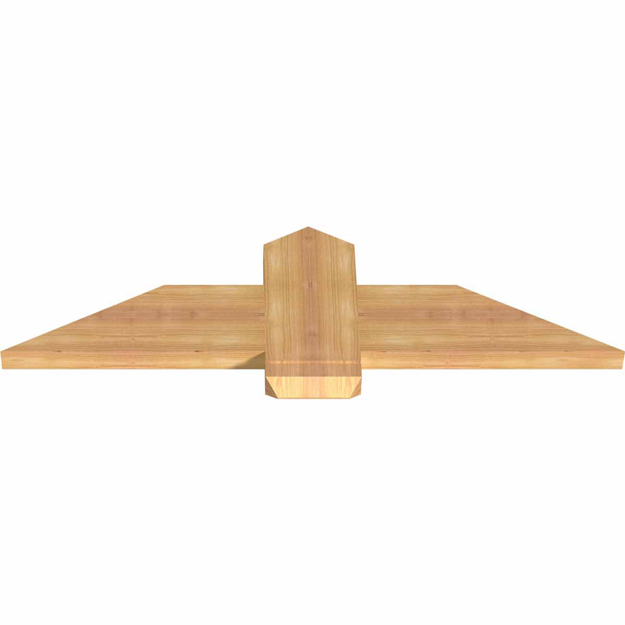 7/12 Pitch Eugene Smooth Timber Gable Bracket GBW036X10X0206EUG00SWR