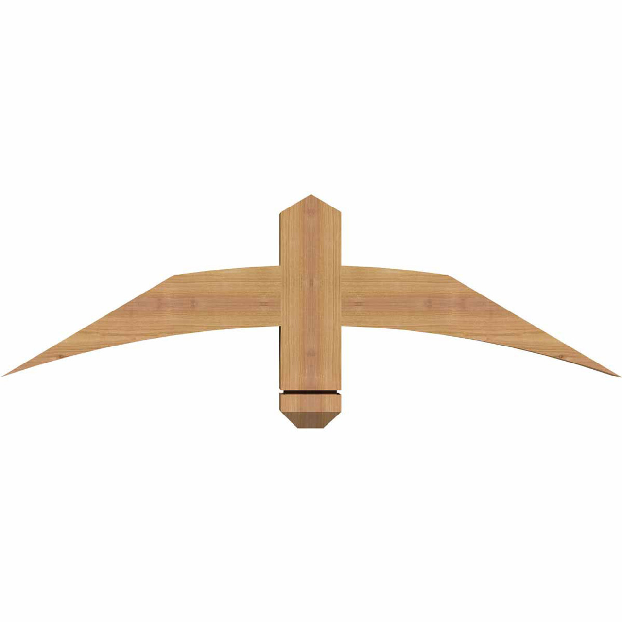 7/12 Pitch Bellingham Smooth Timber Gable Bracket GBW036X10X0404BEL00SWR