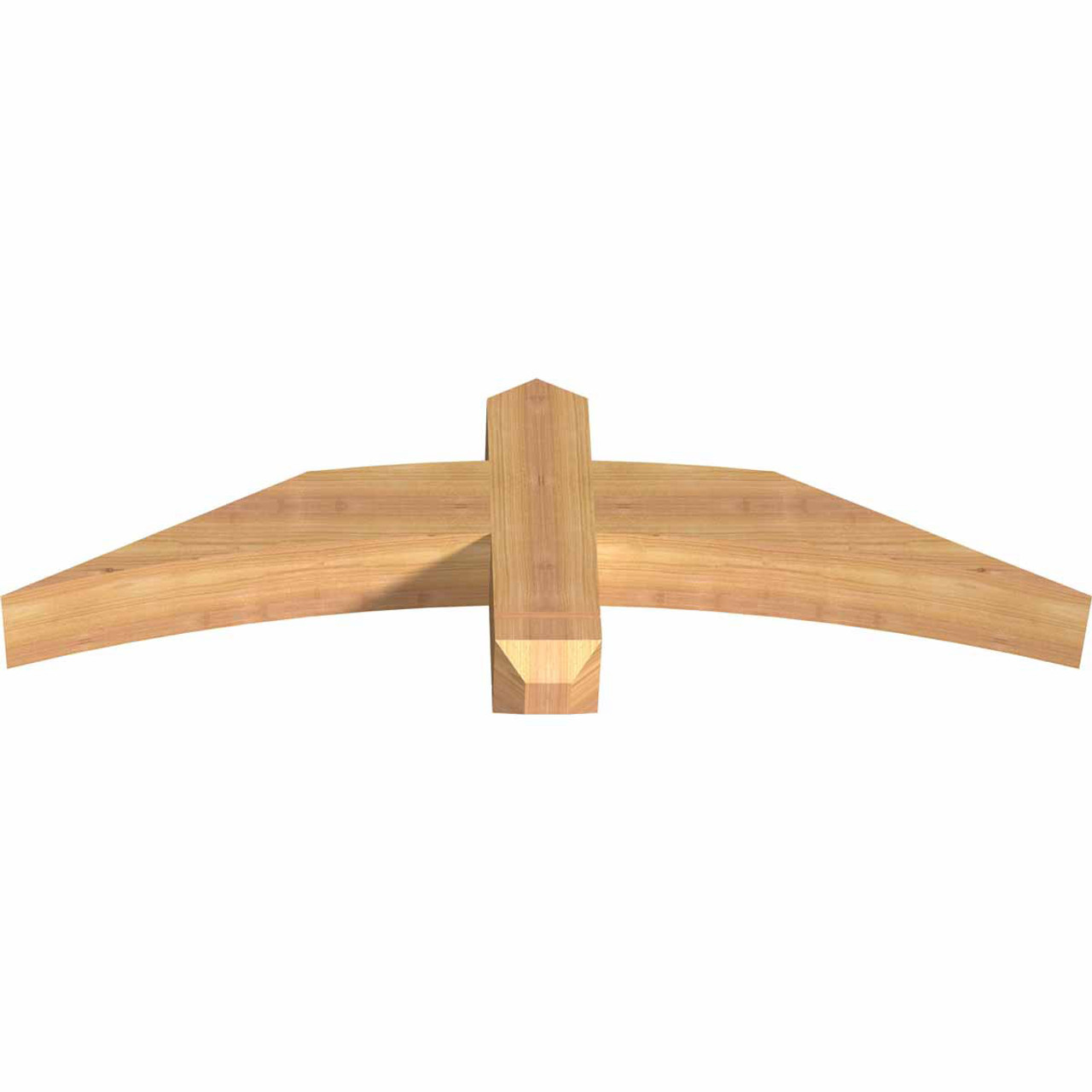 7/12 Pitch Bellingham Smooth Timber Gable Bracket GBW036X10X0404BEL00SWR