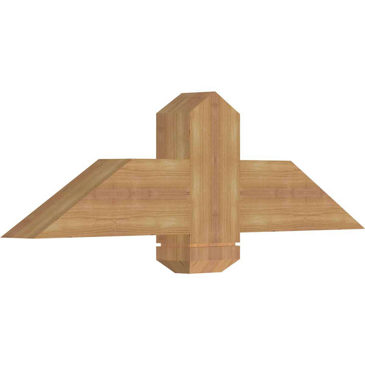 7/12 Pitch Eugene Smooth Timber Gable Bracket GBW036X10X0406EUG00SWR