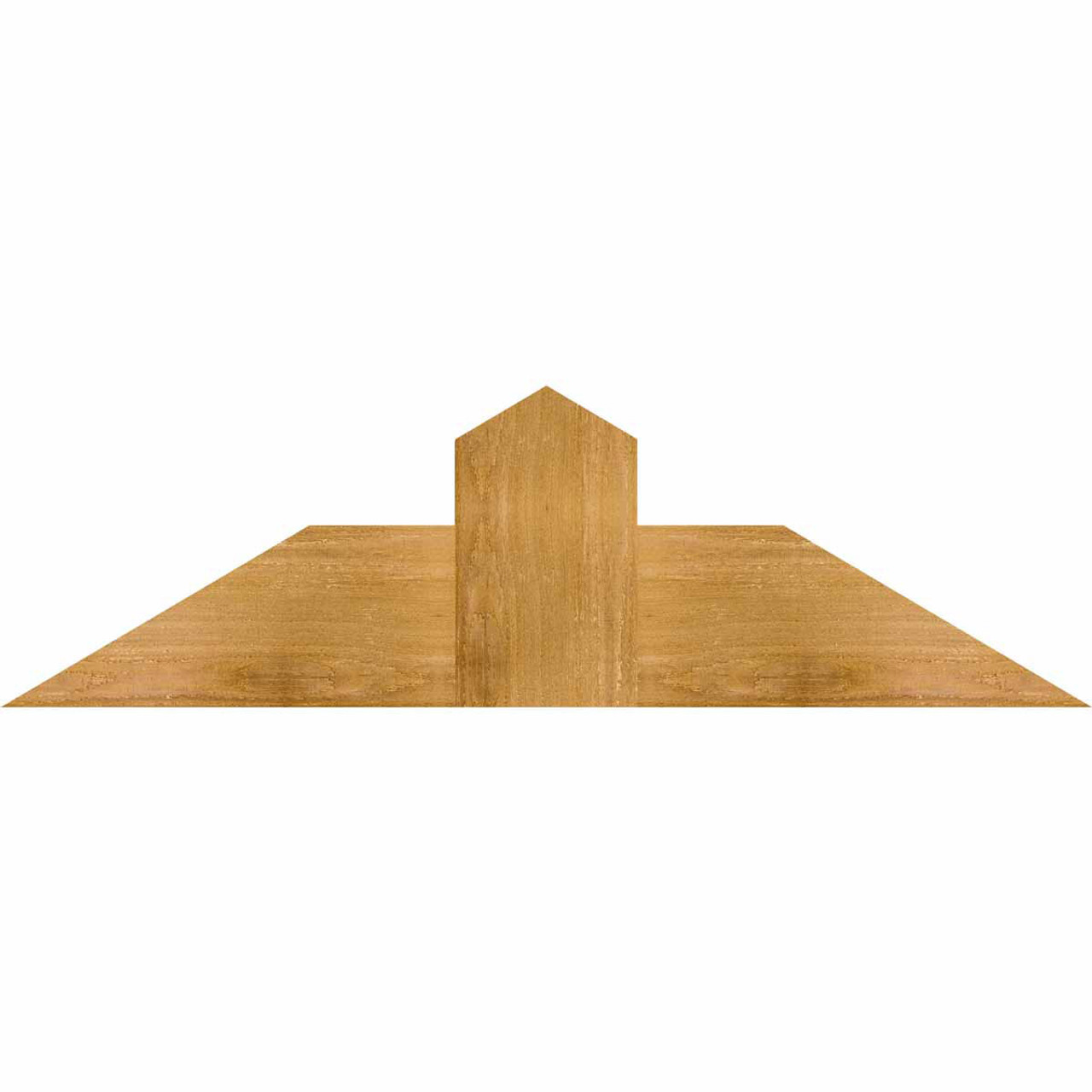 7/12 Pitch Portland Rough Sawn Timber Gable Bracket GBW036X10X0406POR00RWR