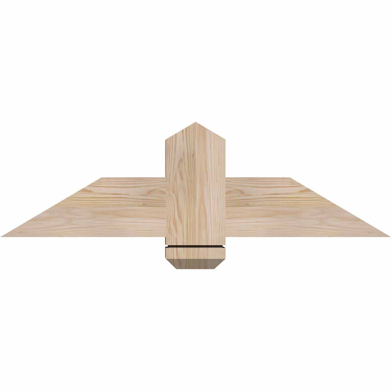 7/12 Pitch Eugene Smooth Timber Gable Bracket GBW036X10X0406EUG00SDF