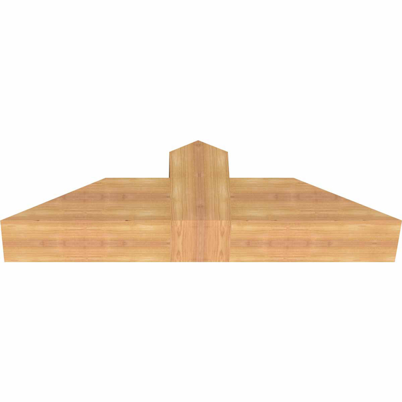 7/12 Pitch Portland Smooth Timber Gable Bracket GBW036X10X0606POR00SWR