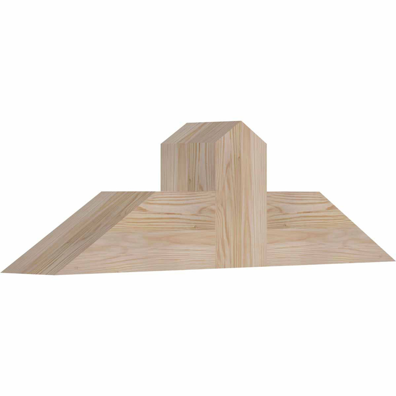 7/12 Pitch Portland Smooth Timber Gable Bracket GBW036X10X0606POR00SDF