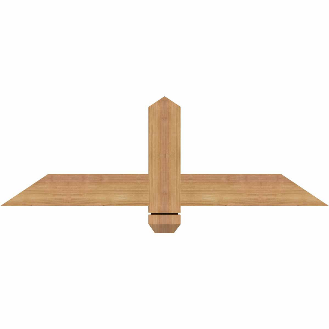 8/12 Pitch Eugene Smooth Timber Gable Bracket GBW036X12X0204EUG00SWR