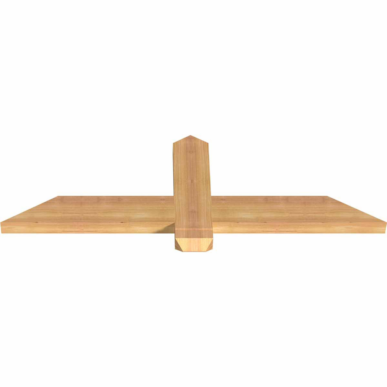 8/12 Pitch Eugene Smooth Timber Gable Bracket GBW036X12X0204EUG00SWR