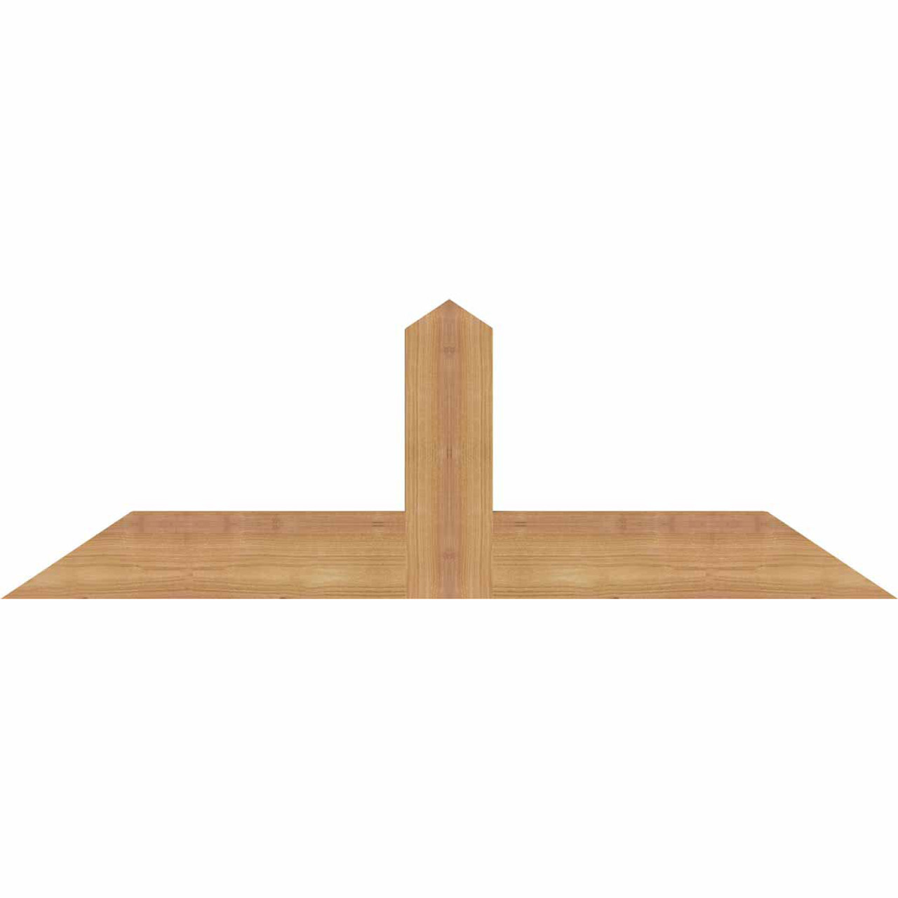 8/12 Pitch Portland Smooth Timber Gable Bracket GBW036X12X0204POR00SWR