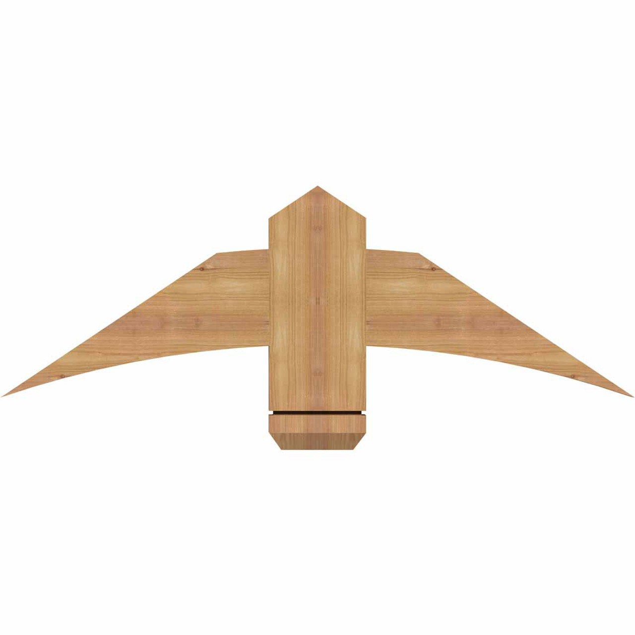 8/12 Pitch Bellingham Smooth Timber Gable Bracket GBW036X12X0206BEL00SWR