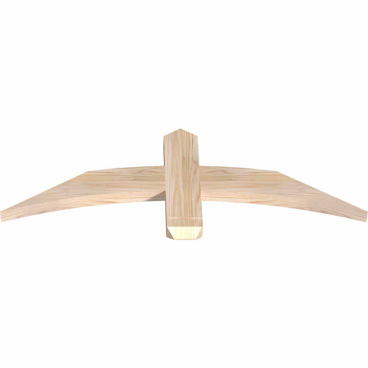 8/12 Pitch Bellingham Smooth Timber Gable Bracket GBW036X12X0204BEL00SDF