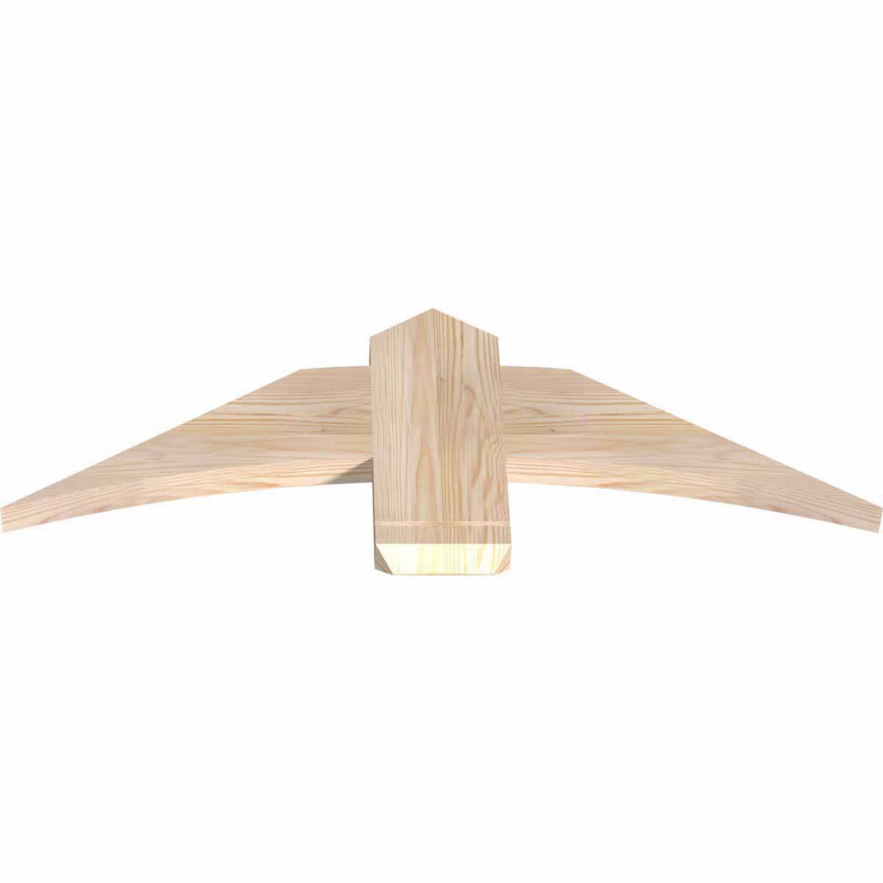 8/12 Pitch Bellingham Smooth Timber Gable Bracket GBW036X12X0206BEL00SDF