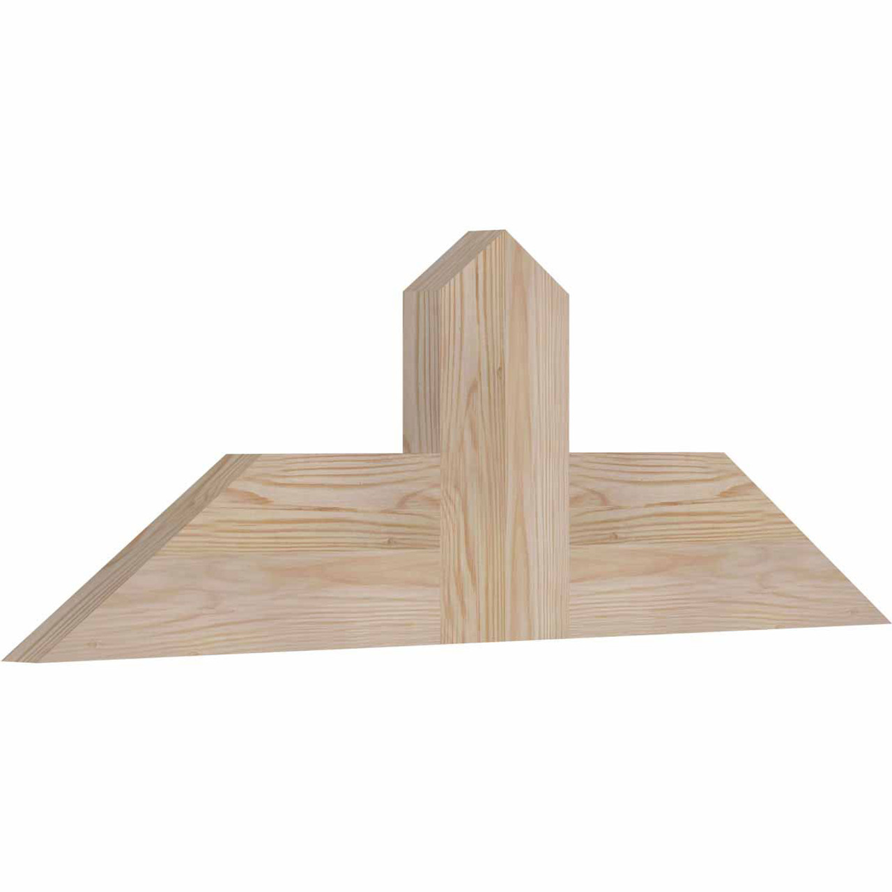 8/12 Pitch Portland Smooth Timber Gable Bracket GBW036X12X0206POR00SDF