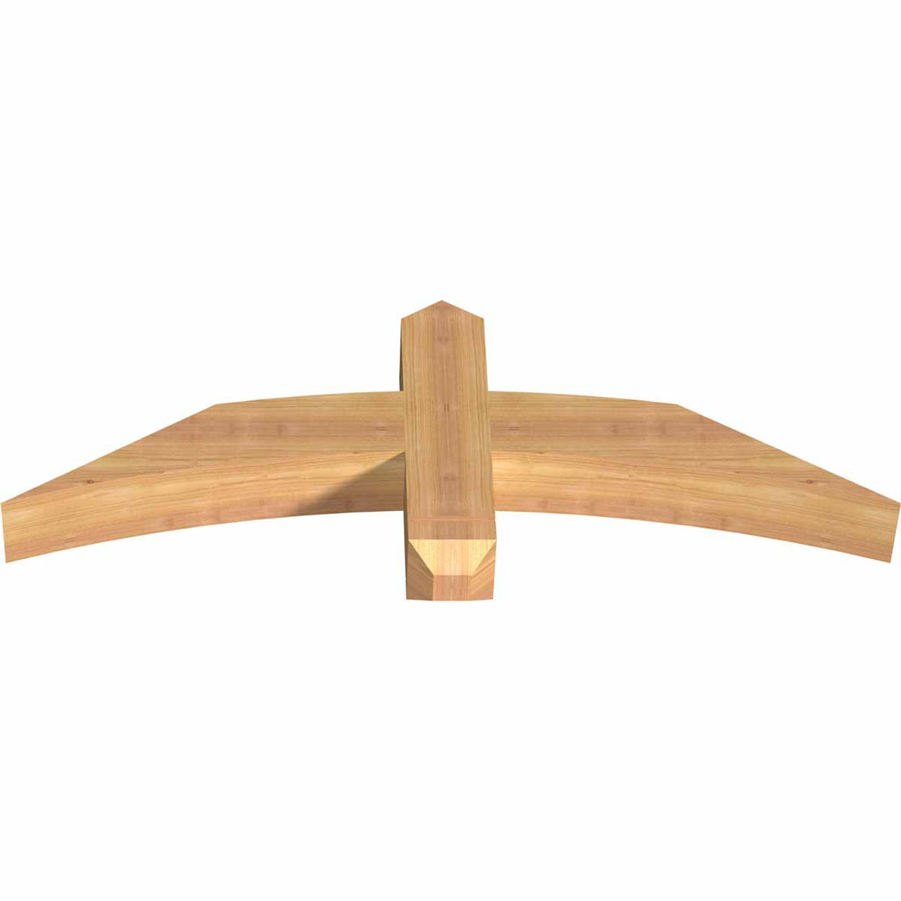 8/12 Pitch Bellingham Smooth Timber Gable Bracket GBW036X12X0404BEL00SWR