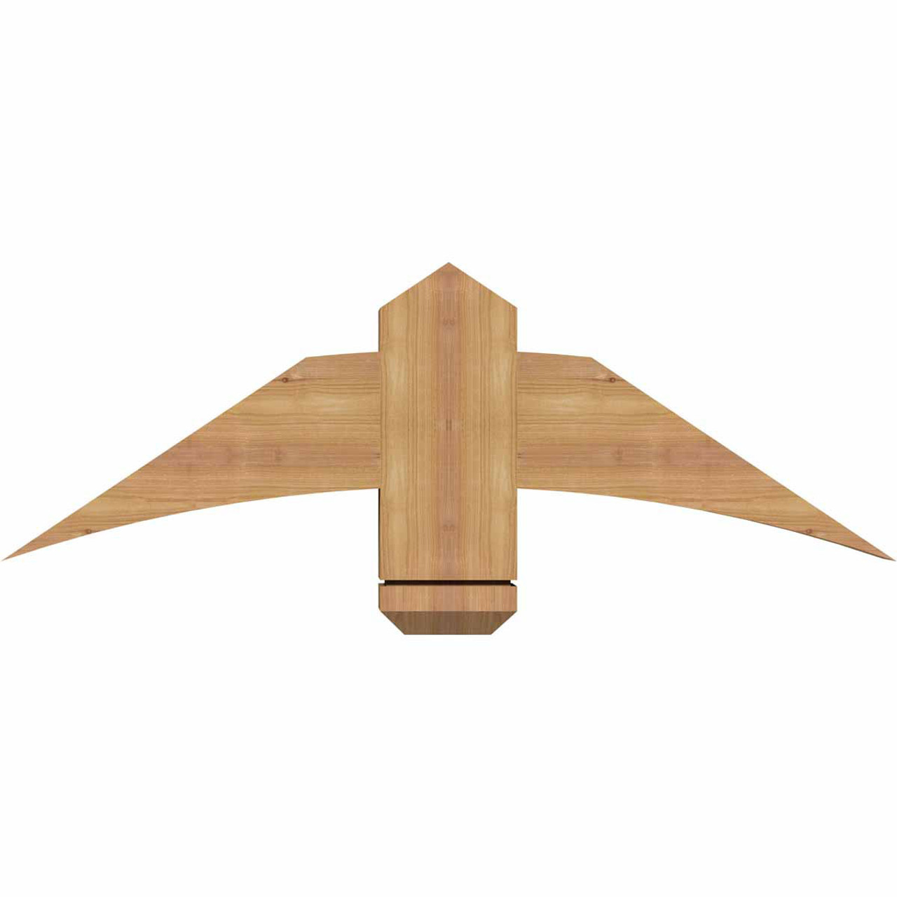 8/12 Pitch Bellingham Smooth Timber Gable Bracket GBW036X12X0406BEL00SWR