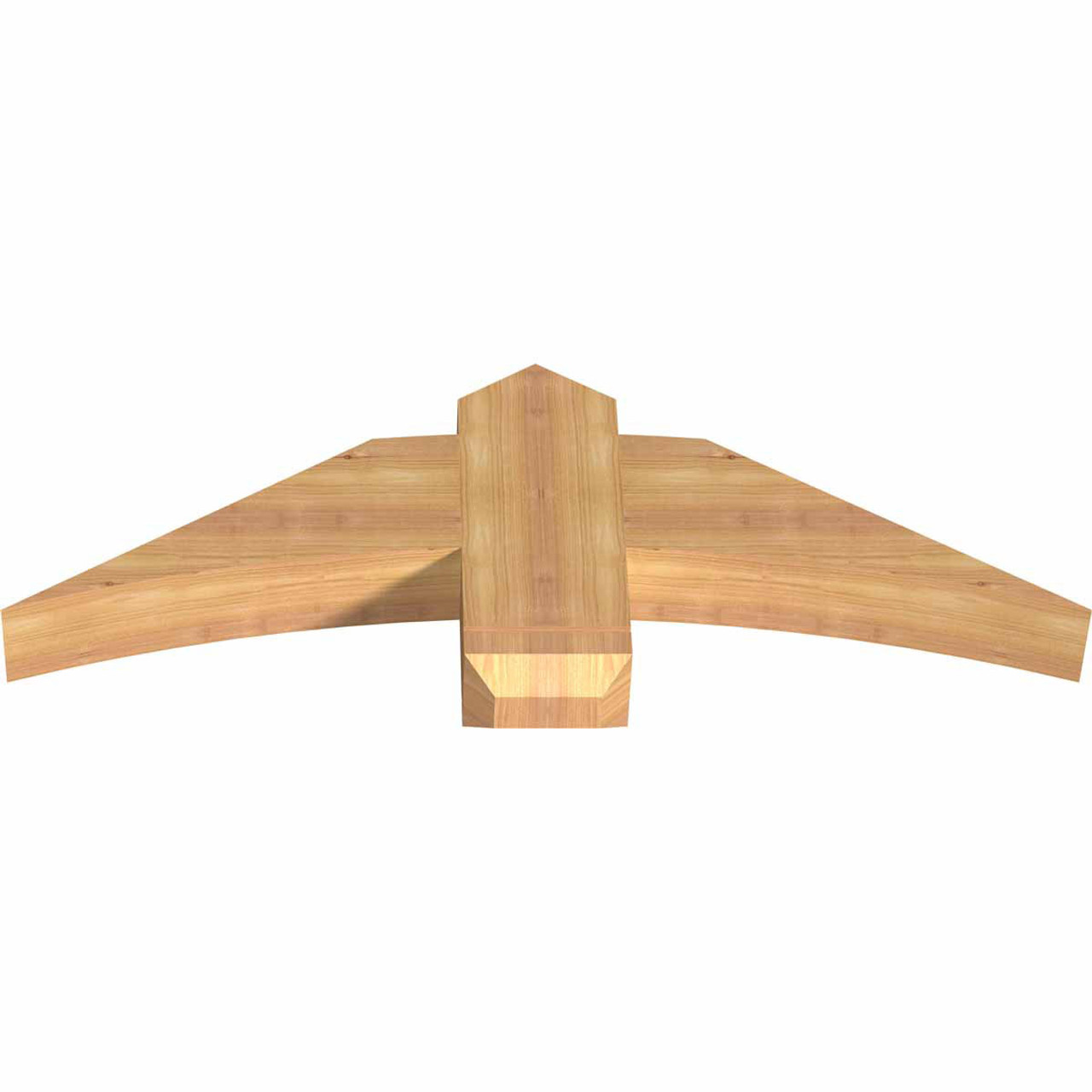 8/12 Pitch Bellingham Smooth Timber Gable Bracket GBW036X12X0406BEL00SWR