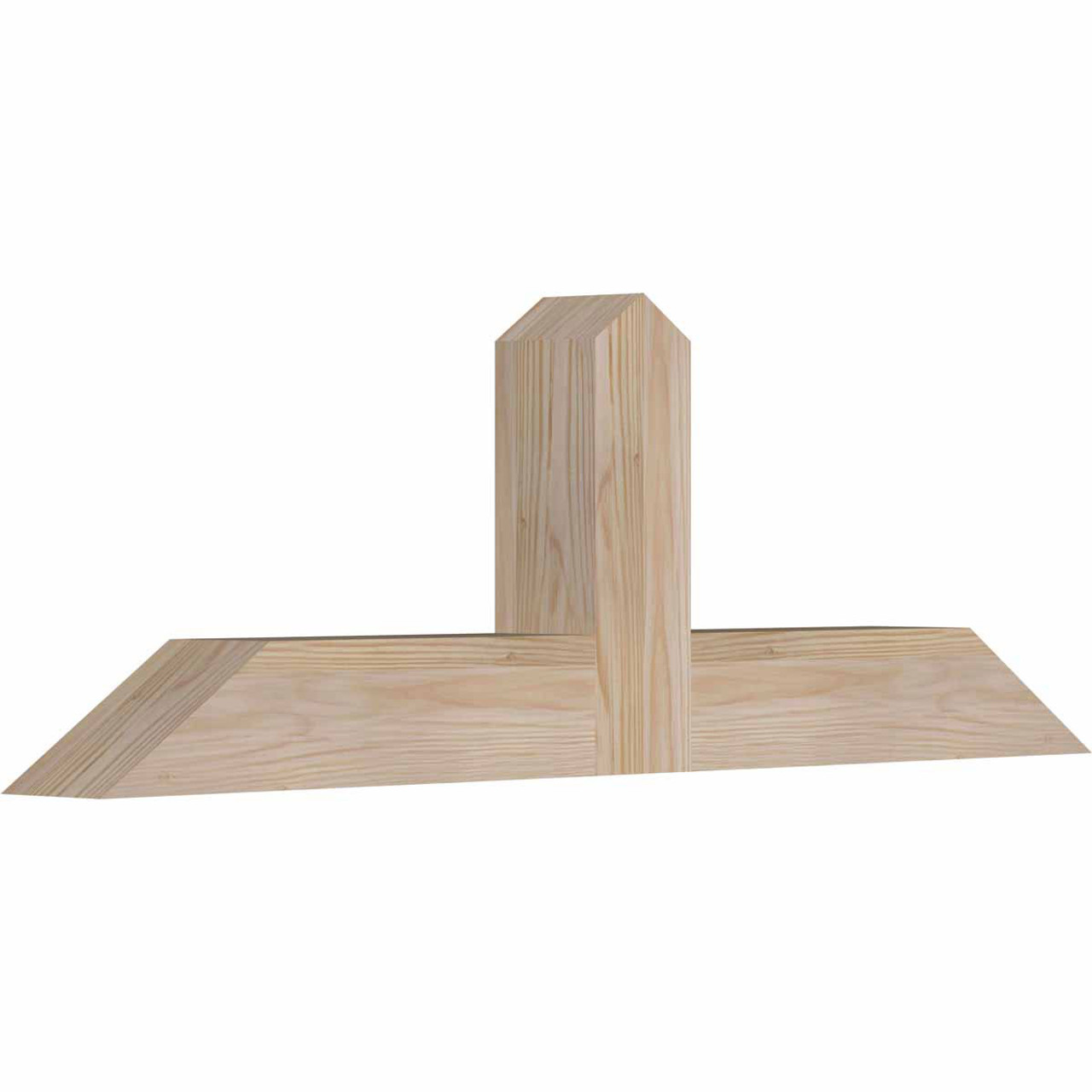 8/12 Pitch Portland Smooth Timber Gable Bracket GBW036X12X0404POR00SDF