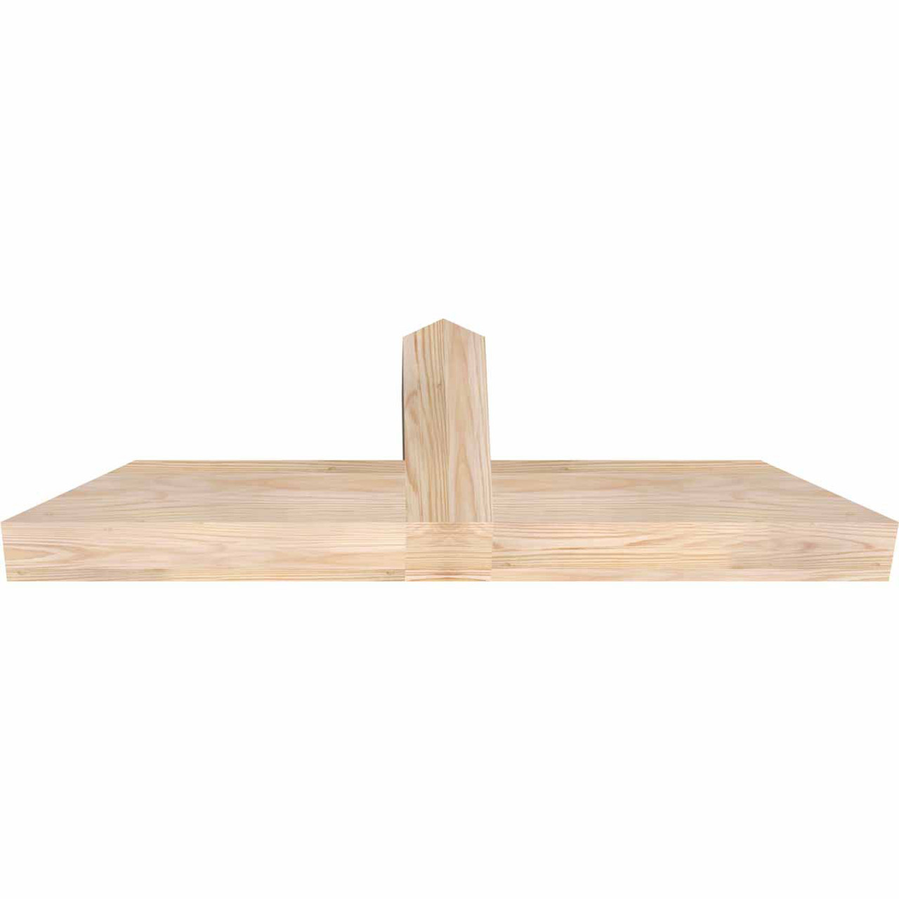 8/12 Pitch Portland Smooth Timber Gable Bracket GBW036X12X0404POR00SDF