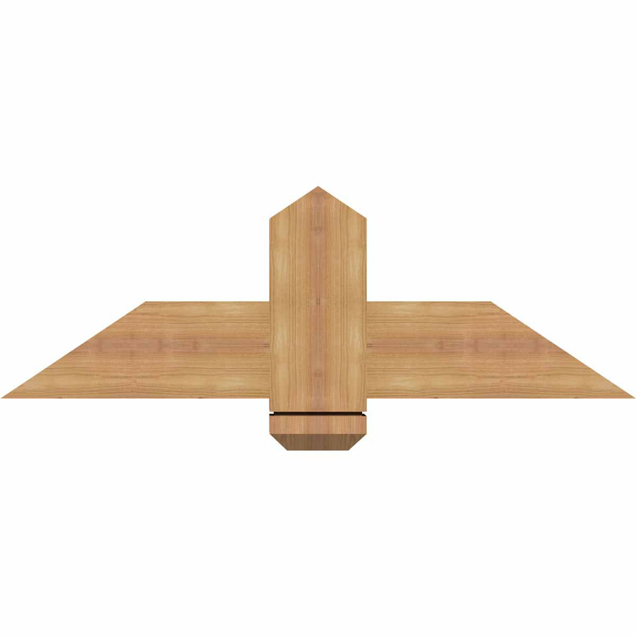 8/12 Pitch Eugene Smooth Timber Gable Bracket GBW036X12X0406EUG00SWR