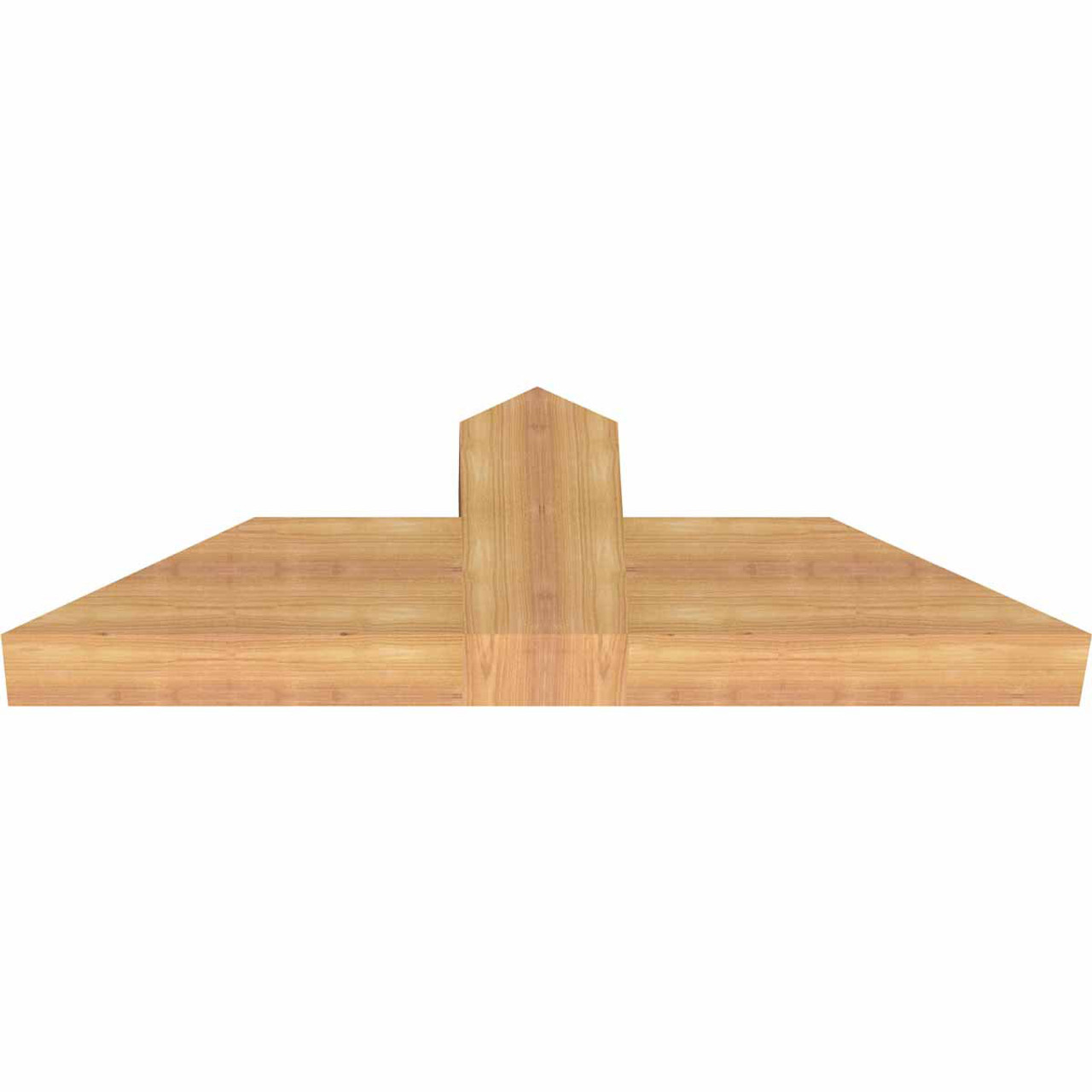 8/12 Pitch Portland Smooth Timber Gable Bracket GBW036X12X0406POR00SWR