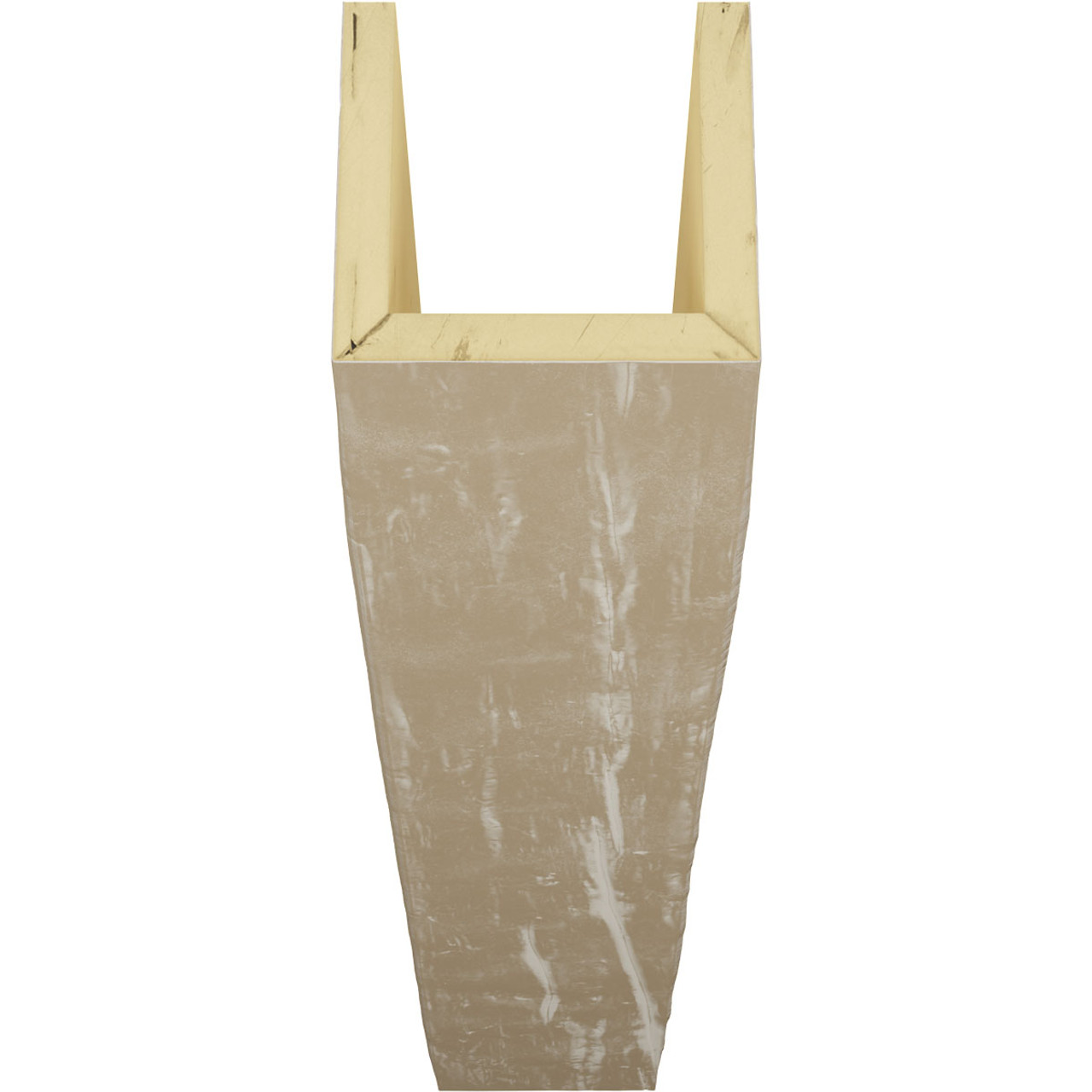 Ekena Millwork - BMRW3C0040X040X168WH