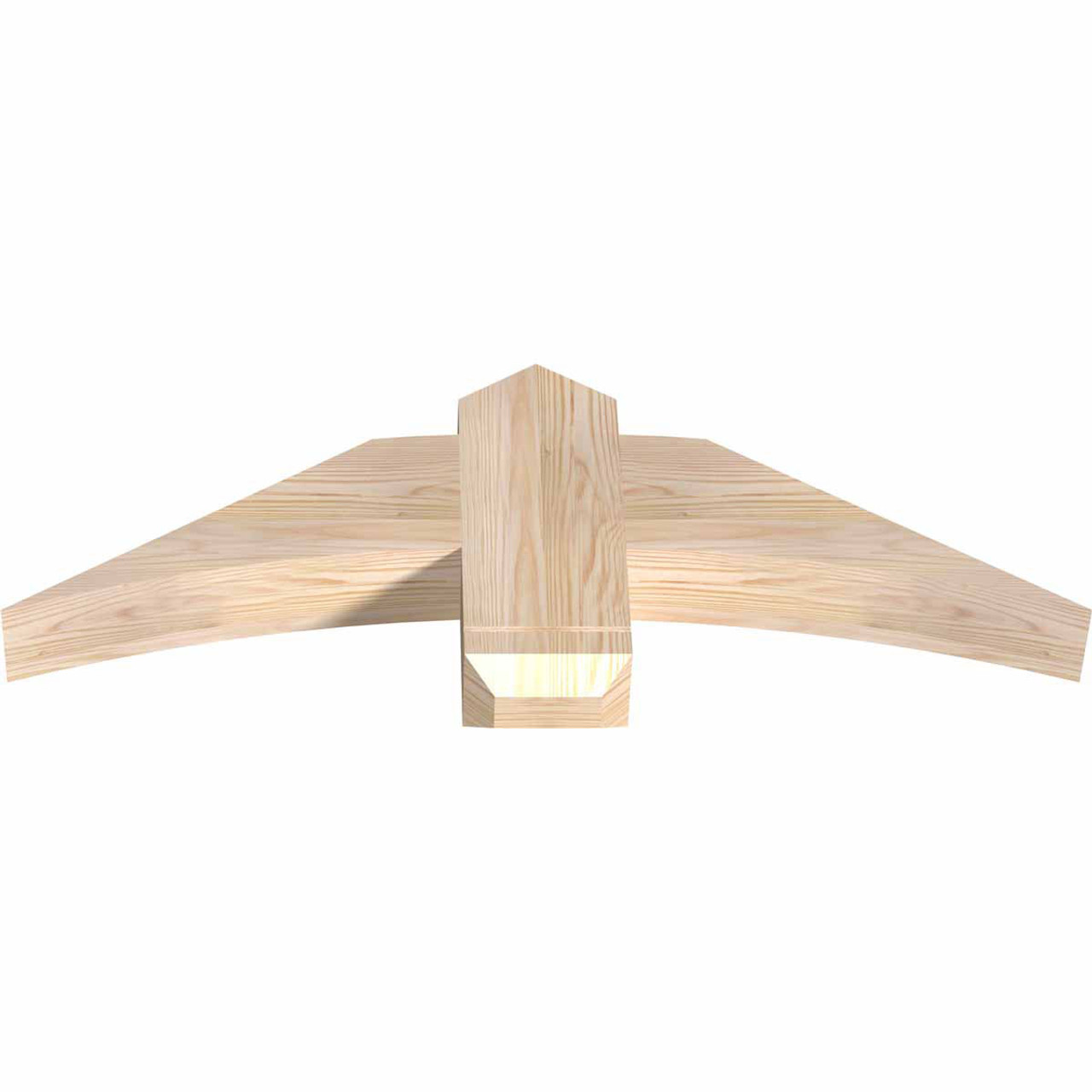 8/12 Pitch Bellingham Smooth Timber Gable Bracket GBW036X12X0406BEL00SDF