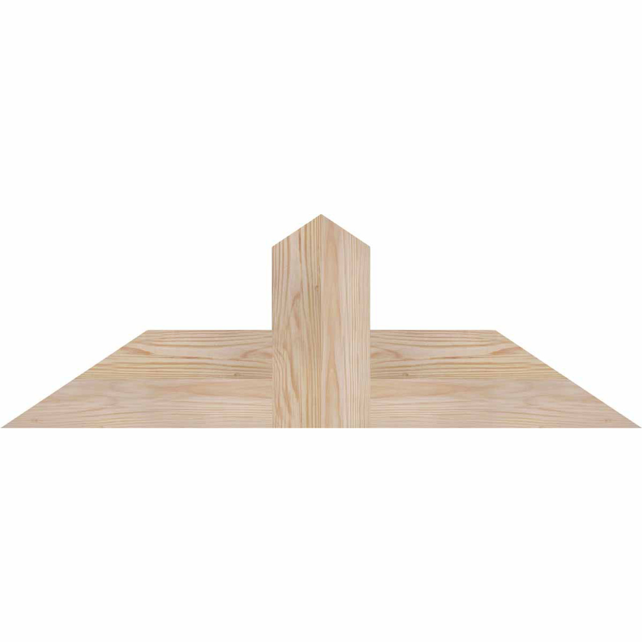 8/12 Pitch Portland Smooth Timber Gable Bracket GBW036X12X0406POR00SDF
