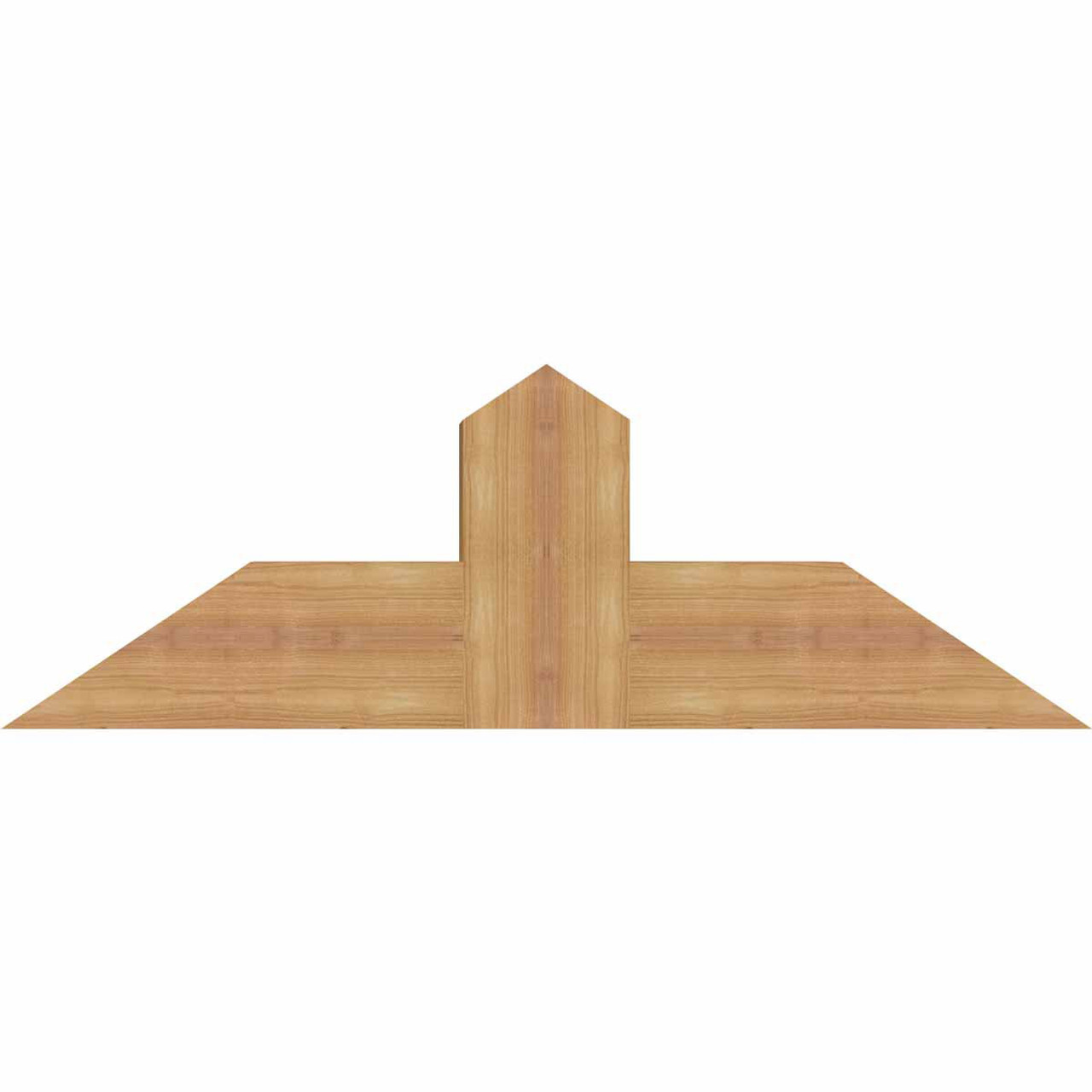 8/12 Pitch Portland Smooth Timber Gable Bracket GBW036X12X0606POR00SWR