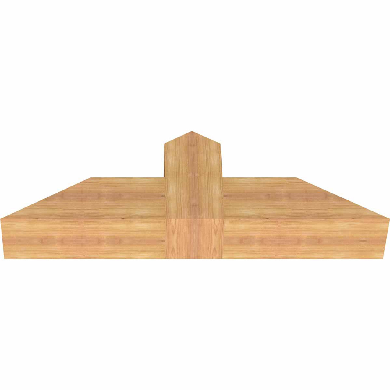 8/12 Pitch Portland Smooth Timber Gable Bracket GBW036X12X0606POR00SWR