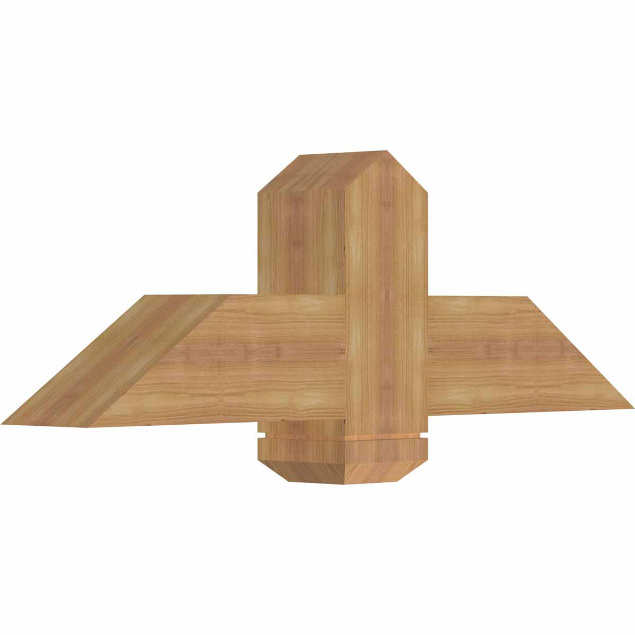 8/12 Pitch Eugene Smooth Timber Gable Bracket GBW036X12X0606EUG00SWR