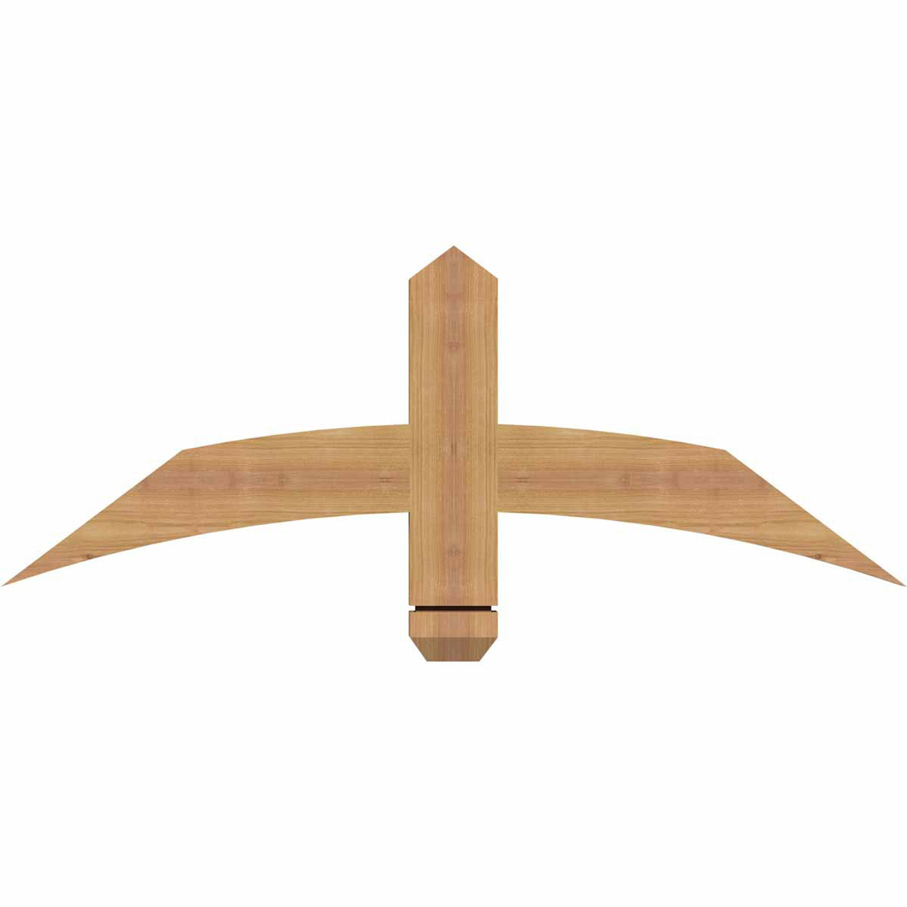 9/12 Pitch Bellingham Smooth Timber Gable Bracket GBW036X13X0204BEL00SWR