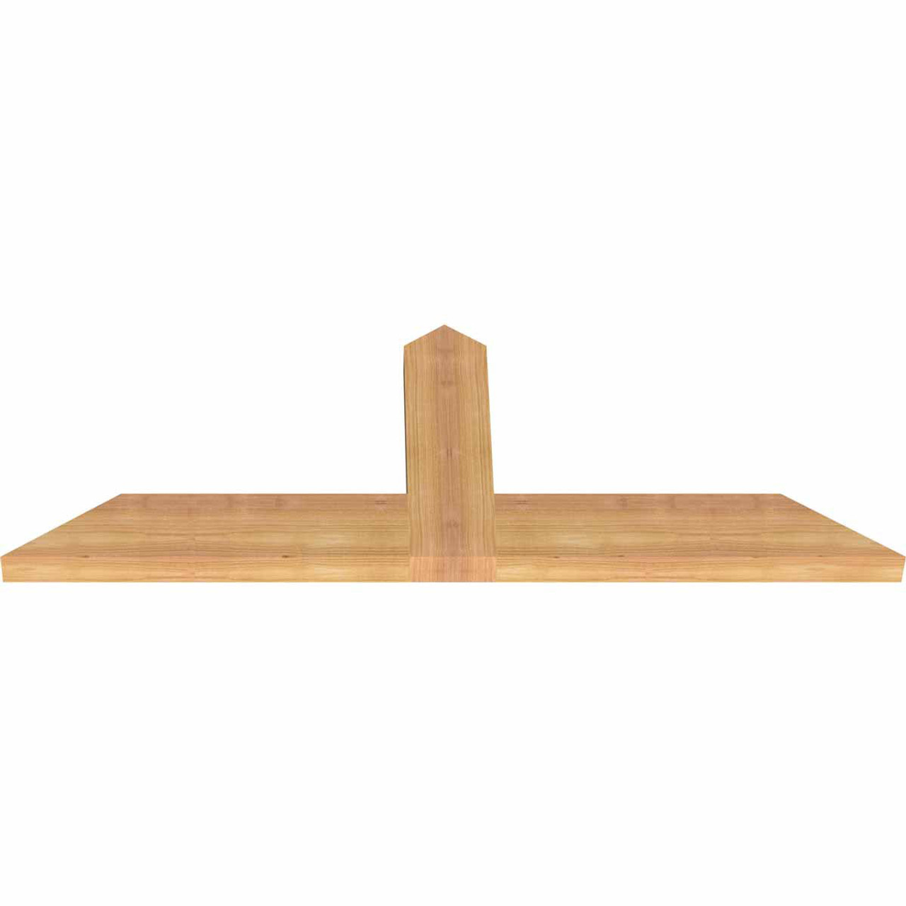 9/12 Pitch Portland Smooth Timber Gable Bracket GBW036X13X0204POR00SWR