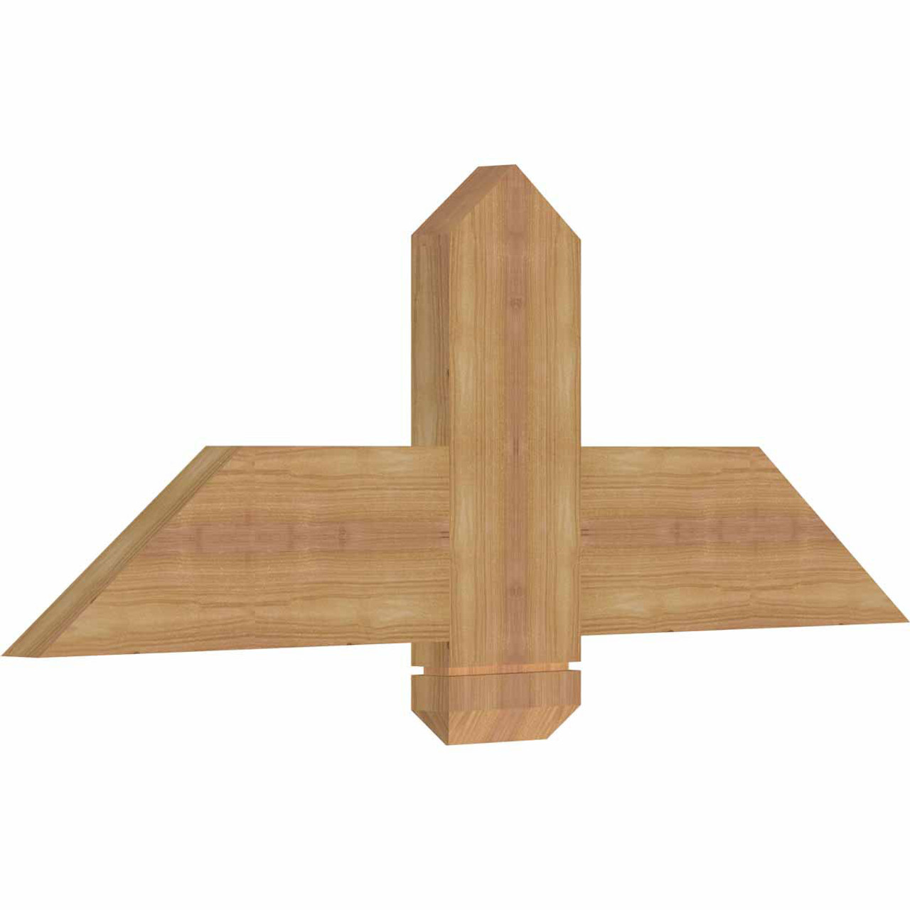 9/12 Pitch Eugene Smooth Timber Gable Bracket GBW036X13X0206EUG00SWR