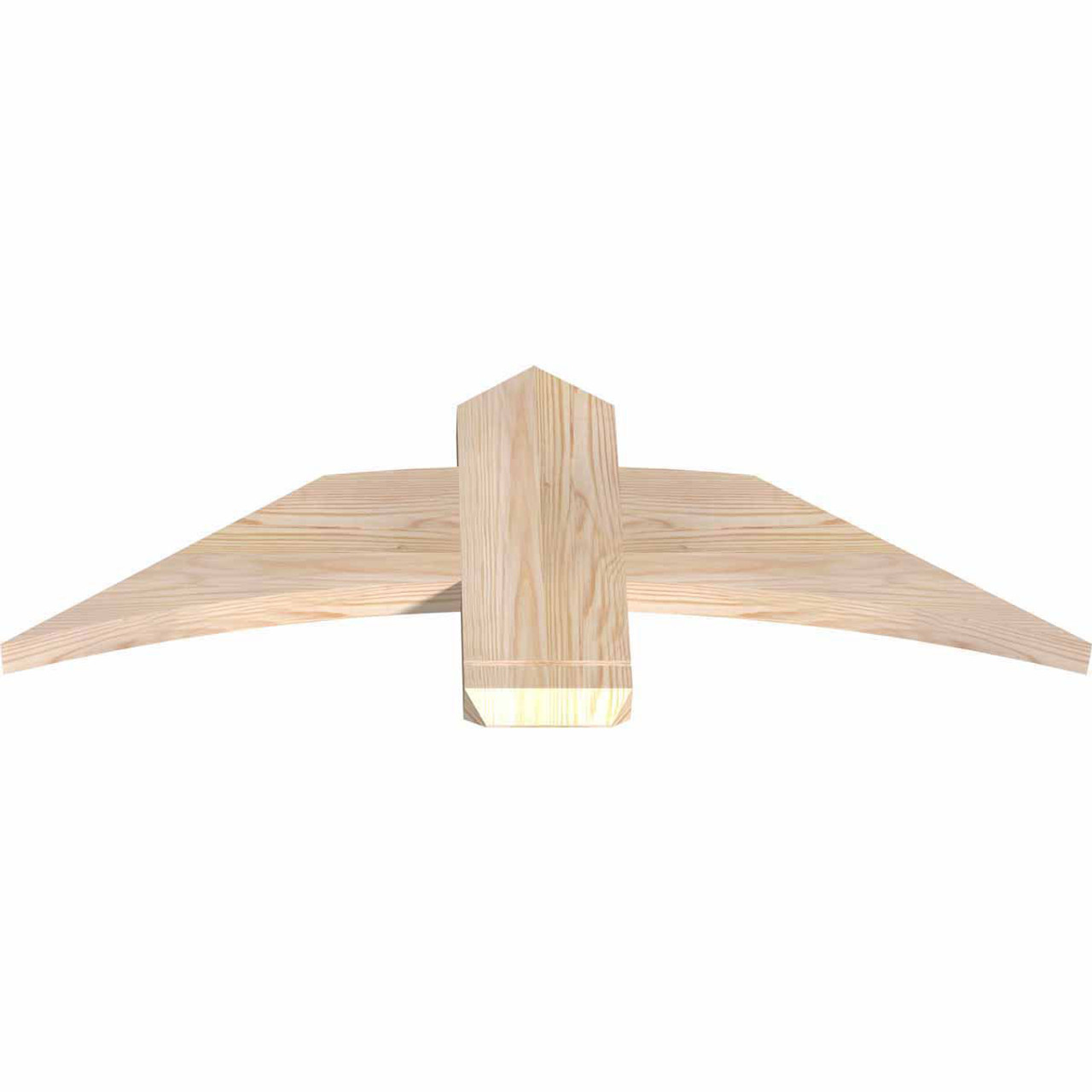 9/12 Pitch Bellingham Smooth Timber Gable Bracket GBW036X13X0206BEL00SDF