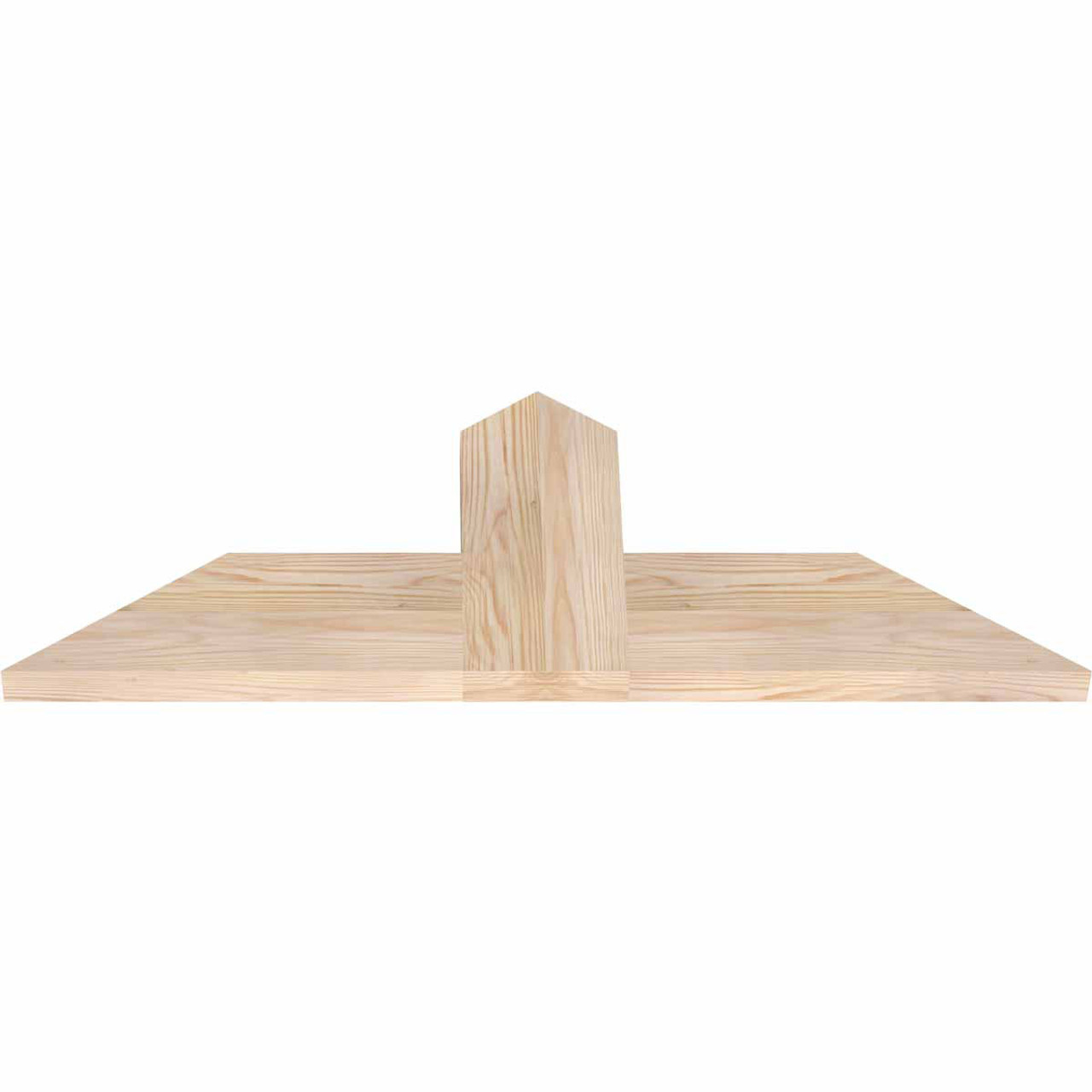 9/12 Pitch Portland Smooth Timber Gable Bracket GBW036X13X0206POR00SDF