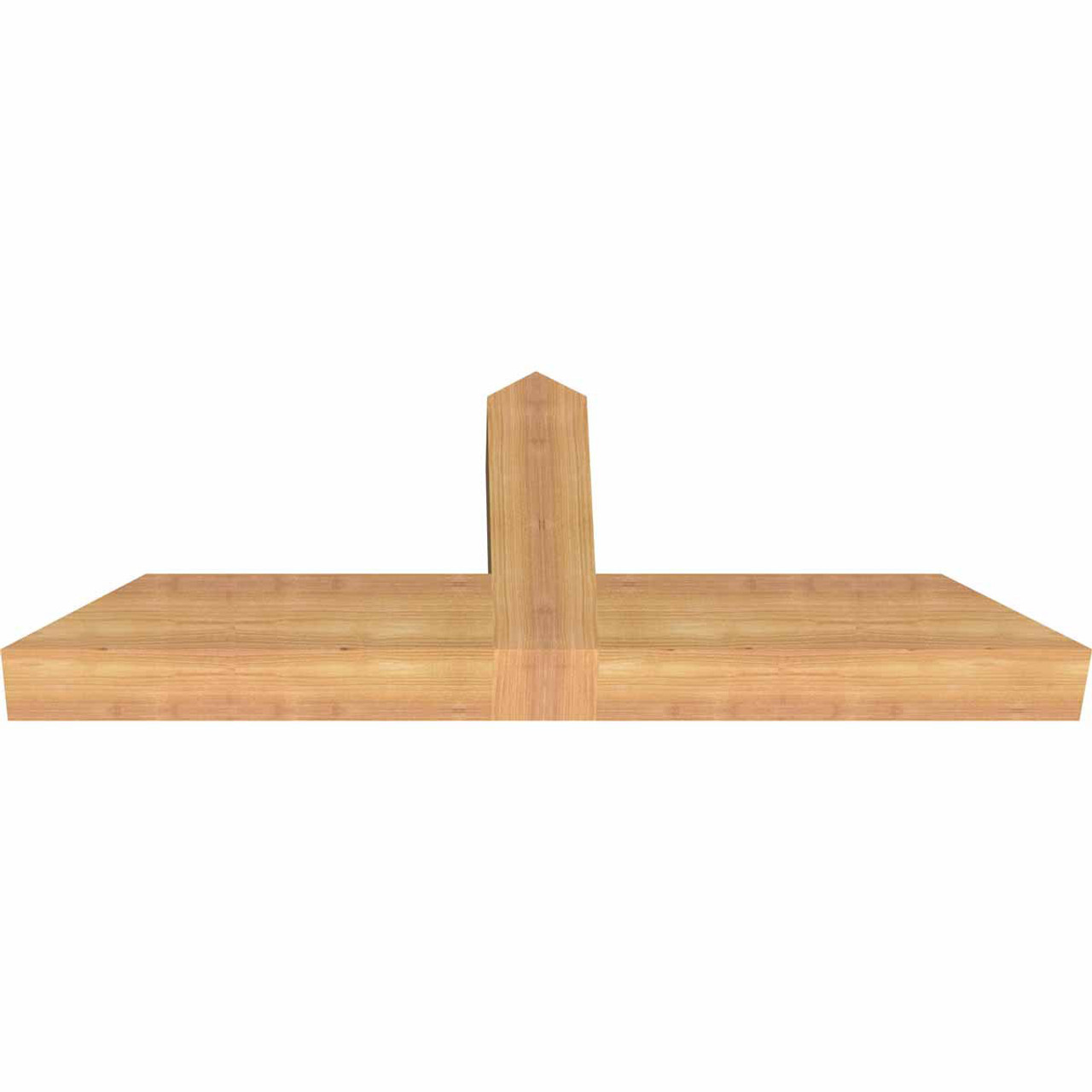 9/12 Pitch Portland Smooth Timber Gable Bracket GBW036X13X0404POR00SWR