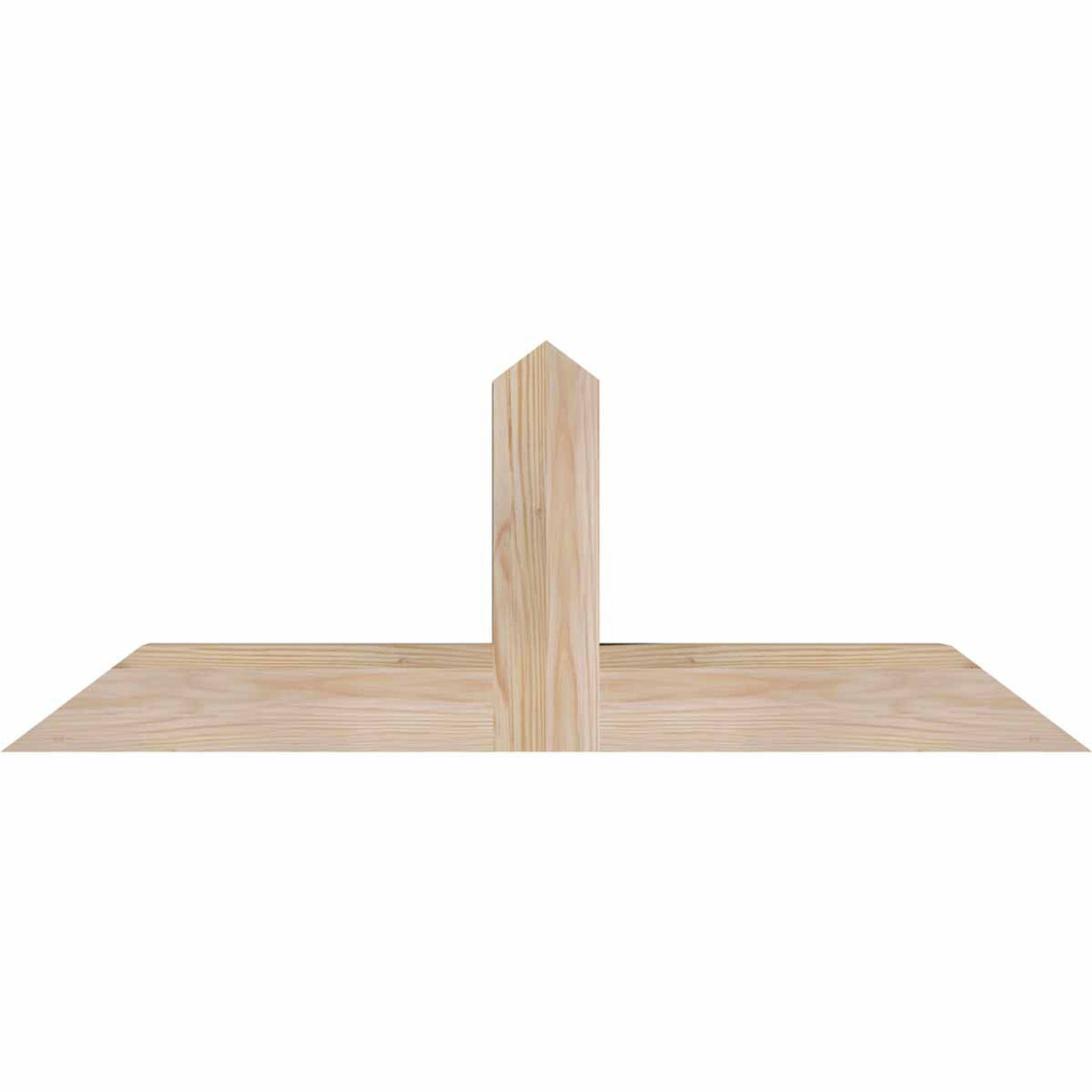 9/12 Pitch Portland Smooth Timber Gable Bracket GBW036X13X0404POR00SDF