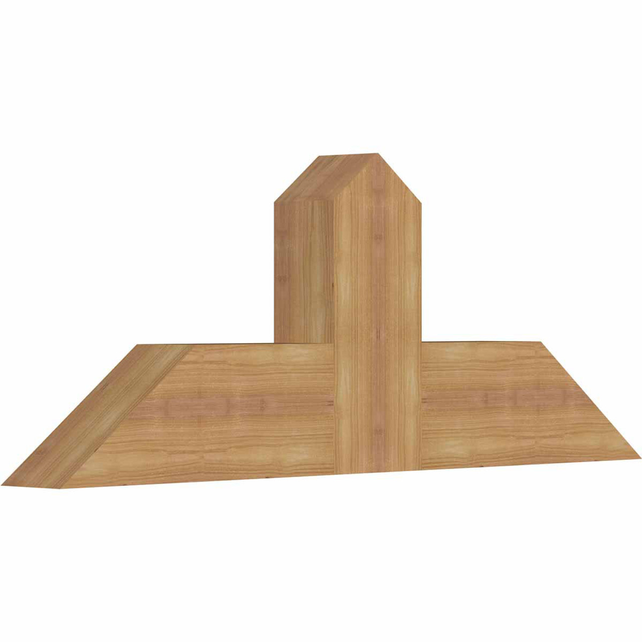 9/12 Pitch Portland Smooth Timber Gable Bracket GBW036X13X0406POR00SWR