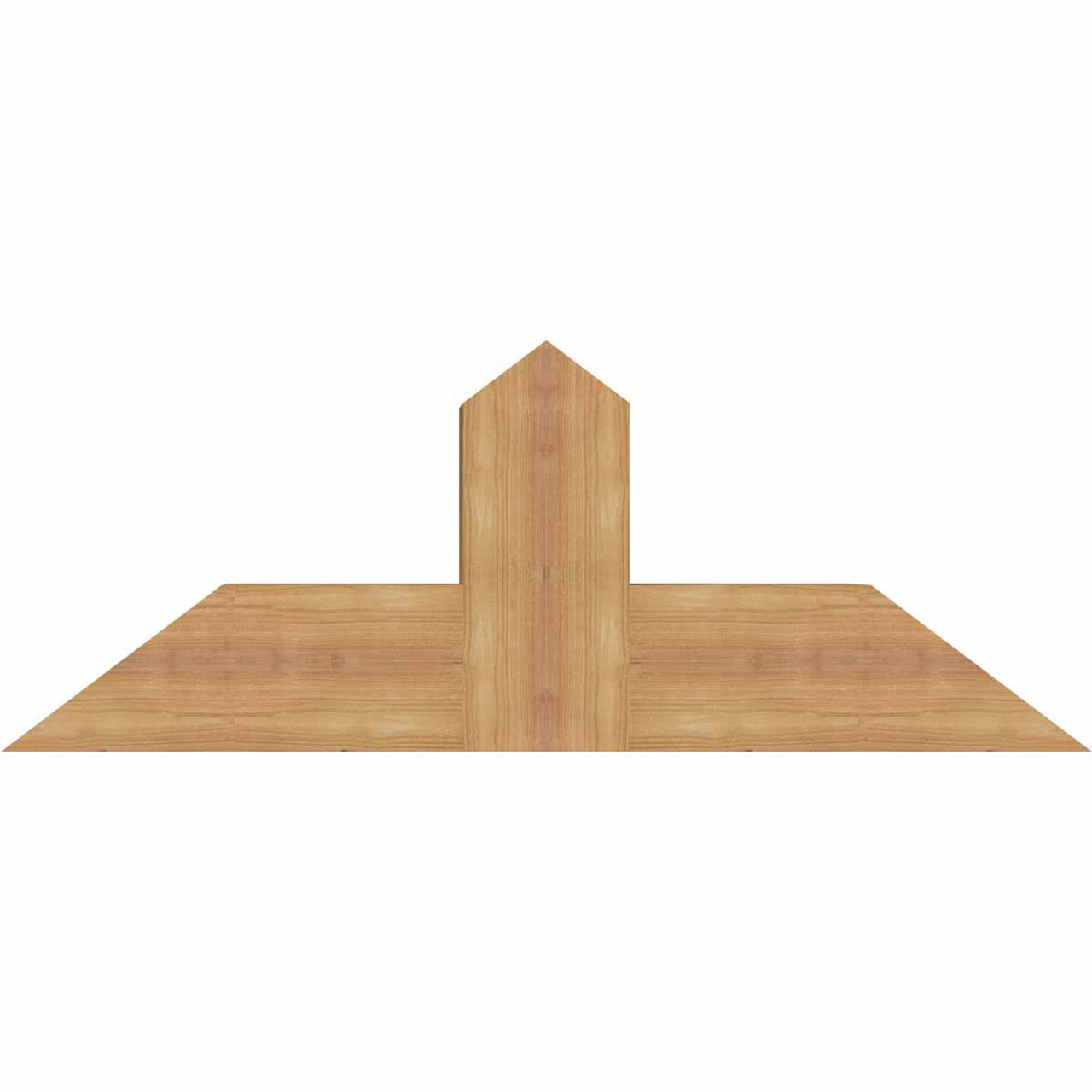 9/12 Pitch Portland Smooth Timber Gable Bracket GBW036X13X0606POR00SWR