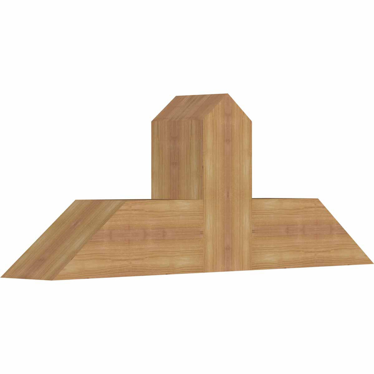 9/12 Pitch Portland Smooth Timber Gable Bracket GBW036X13X0606POR00SWR