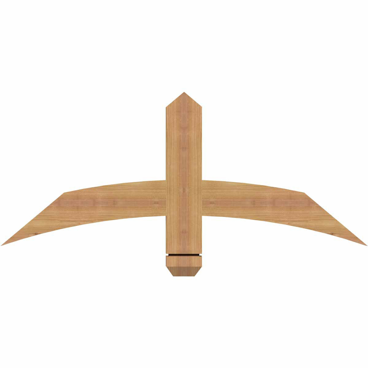 10/12 Pitch Bellingham Smooth Timber Gable Bracket GBW036X15X0204BEL00SWR