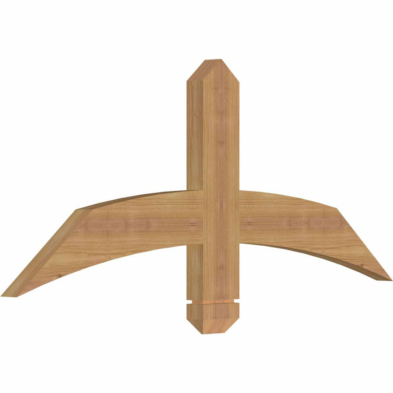 10/12 Pitch Bellingham Smooth Timber Gable Bracket GBW036X15X0204BEL00SWR