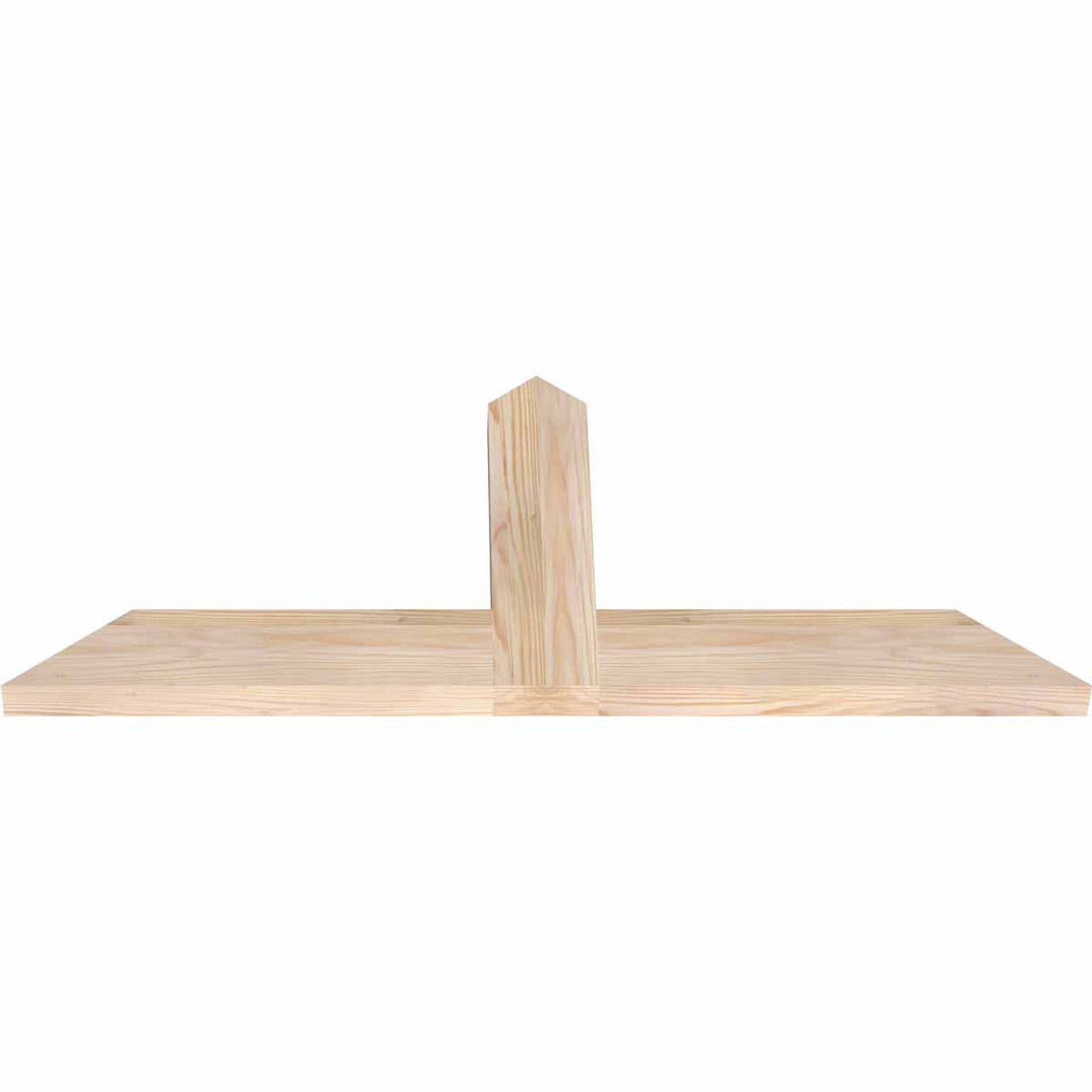 10/12 Pitch Portland Smooth Timber Gable Bracket GBW036X15X0204POR00SDF