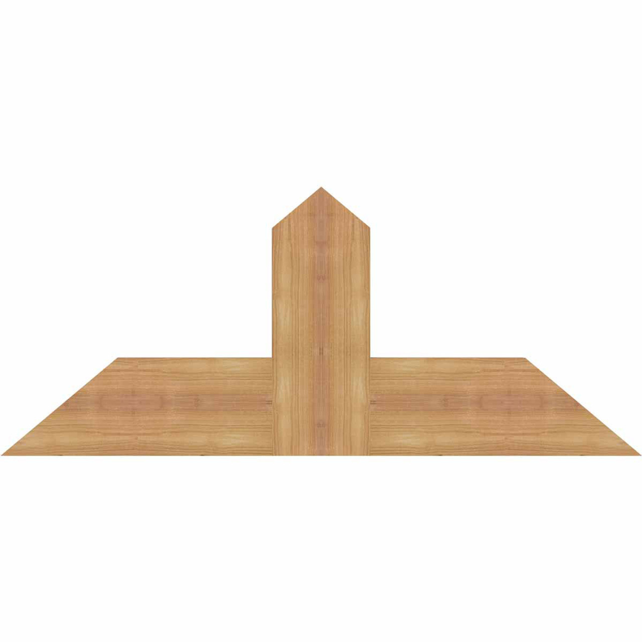 10/12 Pitch Portland Smooth Timber Gable Bracket GBW036X15X0206POR00SWR