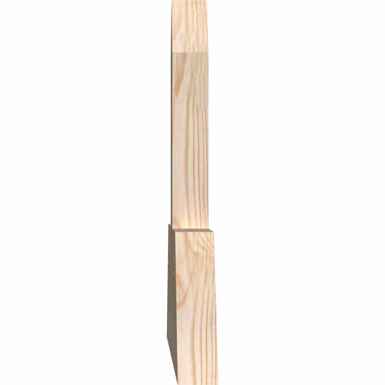 10/12 Pitch Portland Smooth Timber Gable Bracket GBW036X15X0206POR00SDF