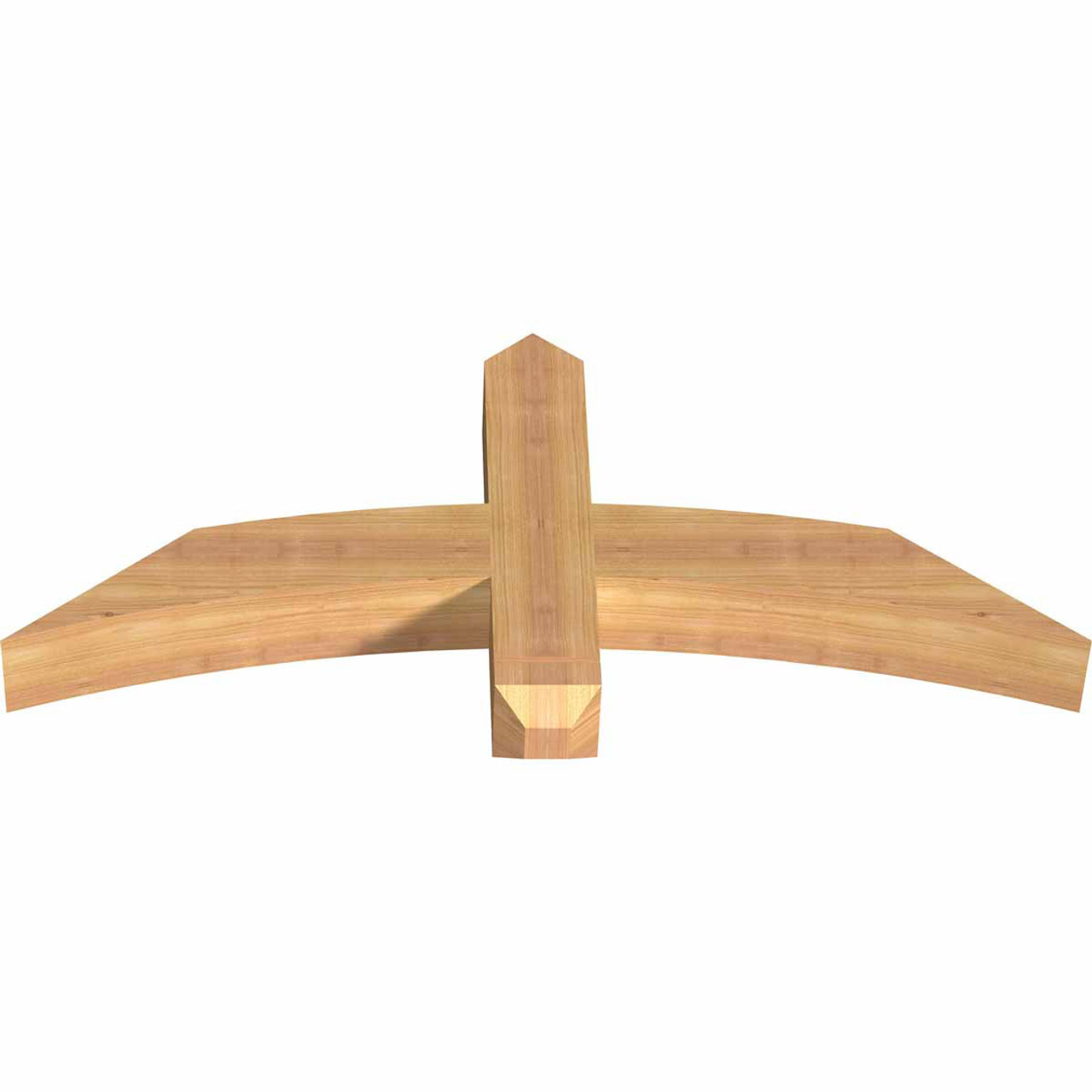 10/12 Pitch Bellingham Smooth Timber Gable Bracket GBW036X15X0404BEL00SWR